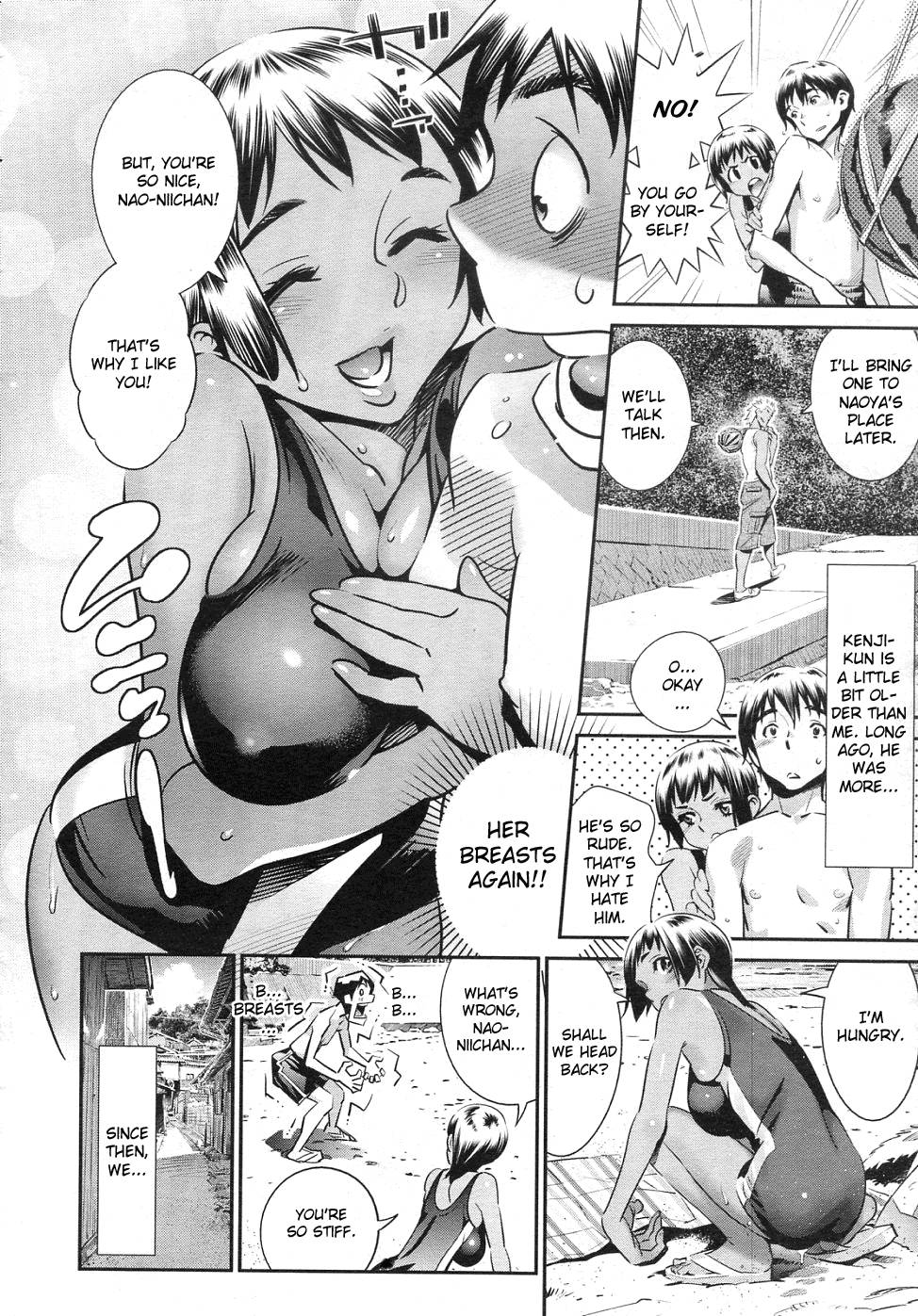 Hentai Manga Comic-Ano Natsu Omoide no Umi-Read-8